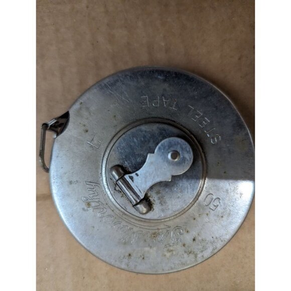 Vintage Tape measure lot of 4 Stanley Keson Trustworthy  Lufkin tools - Picture 4 of 9